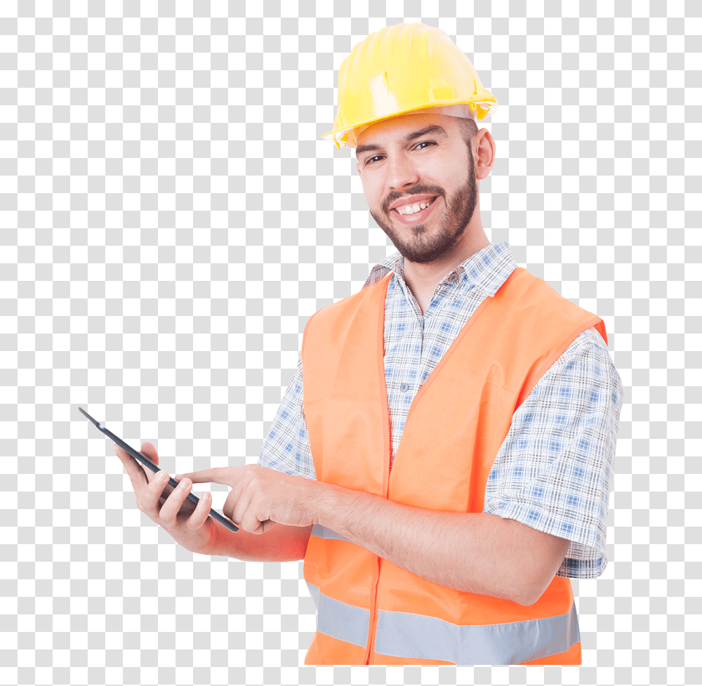 Cscs Construction Man Engineer Uniform, Apparel, Helmet, Hardhat Transparent Png