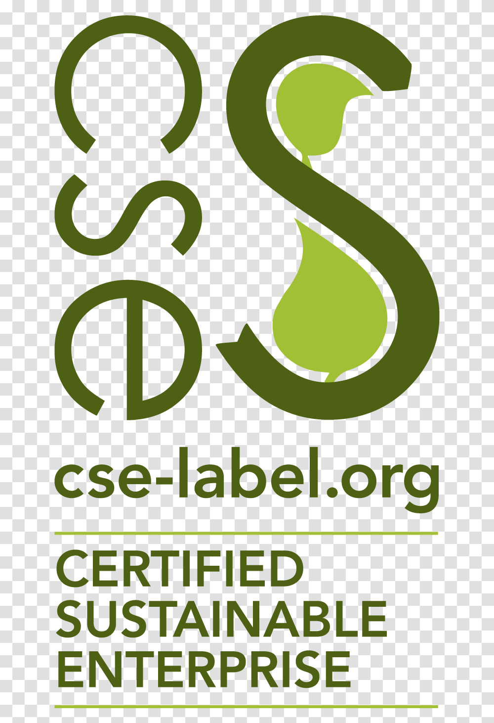 Cse Certified Sustainable Enterprise Ableton Live, Poster, Advertisement, Alphabet Transparent Png