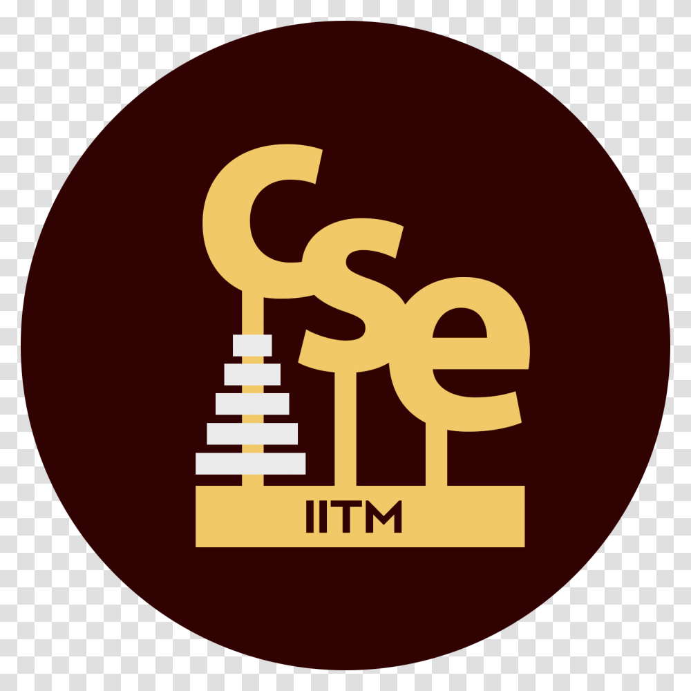 Cse Iitm Logo, Alphabet, Poster Transparent Png