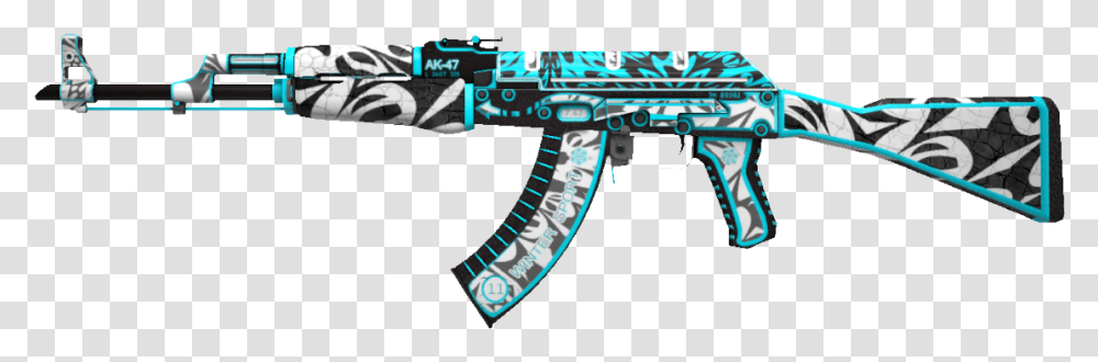 Csgo Ak47 Frontside Misty, Gun, Weapon, Weaponry, Counter Strike Transparent Png