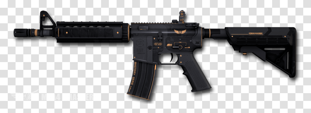 Csgo Asg M15 Armalite Arms Sir Proline, Gun, Weapon, Weaponry, Rifle Transparent Png