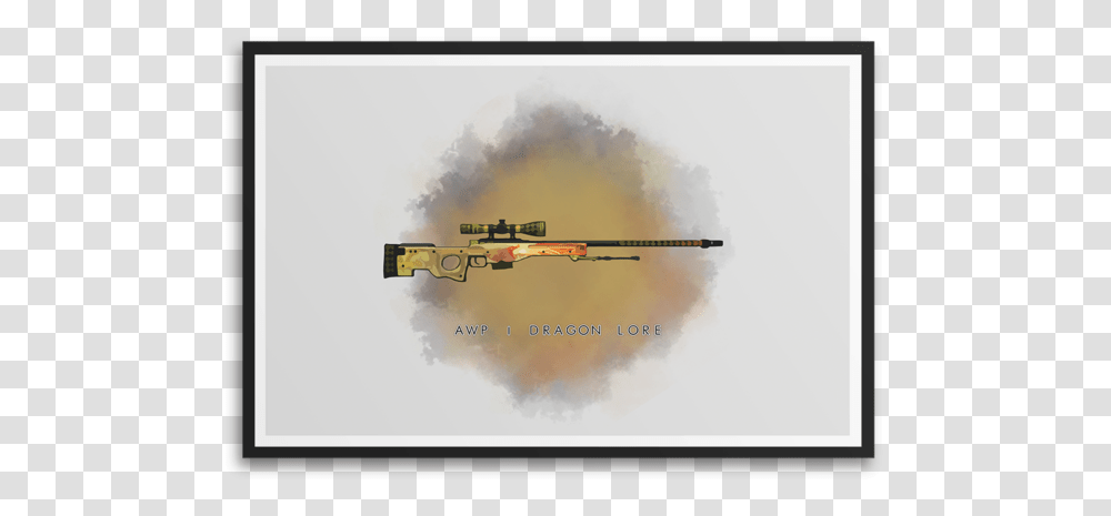 Csgo Awp Dragon Lore Fighter Aircraft, Military, Military Uniform, Soldier, Sniper Transparent Png