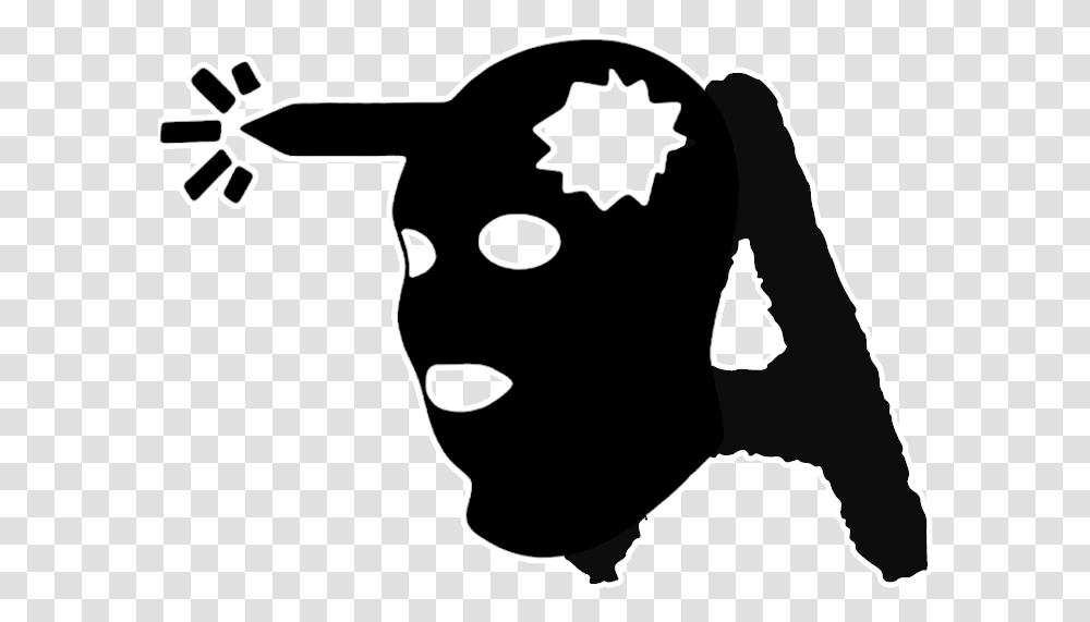Csgo Character Headshot For Csgo, Stencil, Face, Person, Human Transparent Png