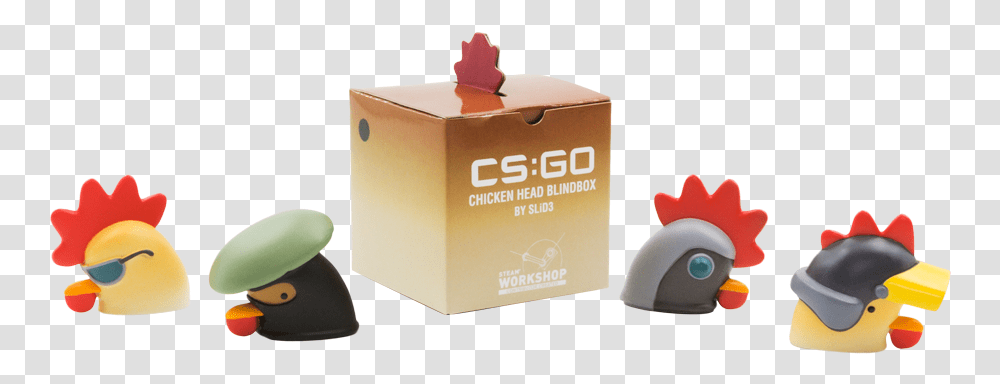 Csgo Chicken Capsule, Box, Cardboard, Carton, Toy Transparent Png
