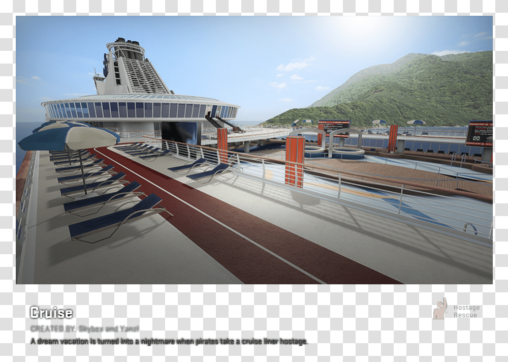Csgo Cruise Map, Transportation, Vehicle, Architecture, Building Transparent Png