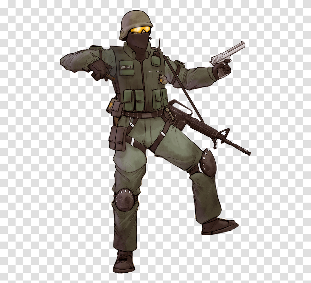 Csgo Ct Counter Strike, Person, Human, Helmet Transparent Png