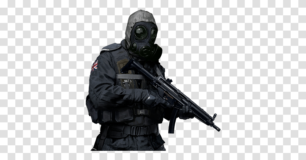 Csgo Ct, Gun, Weapon, Weaponry, Person Transparent Png