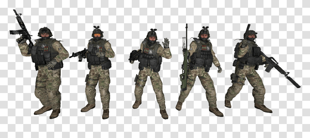 Csgo Ct, Military, Military Uniform, Person, Army Transparent Png