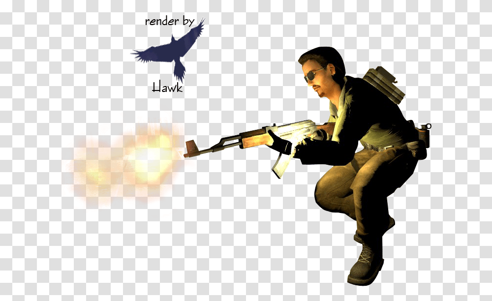 Csgo Ct, Person, Human, Bird, Animal Transparent Png