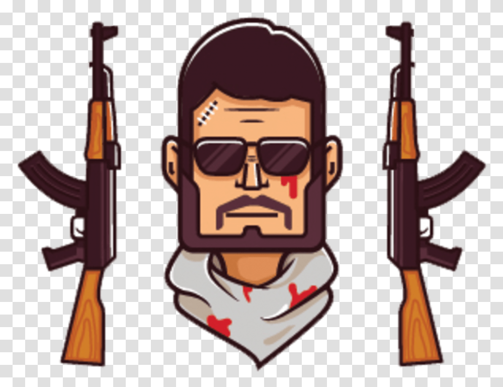 Csgo Guns Download Counter Strike Terrorist Art, Weapon, Weaponry, Rifle, Sunglasses Transparent Png