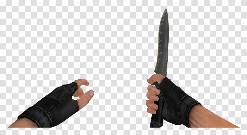 Csgo Knife Csgo Knife Hand, Person, Human, Weapon, Weaponry Transparent Png