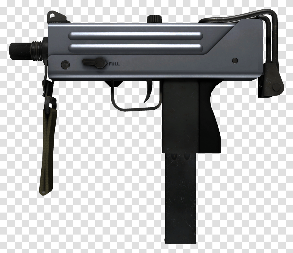 Csgo Mac, Gun, Weapon, Weaponry, Handgun Transparent Png