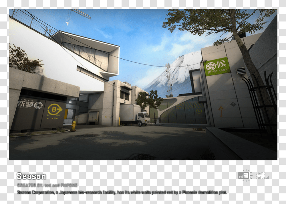 Csgo Skins, Building, Truck, Office Building, Fire Hydrant Transparent Png