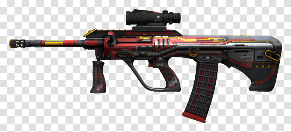Csgo Skins Death By Puppy Csgo, Gun, Weapon, Weaponry, Rifle Transparent Png