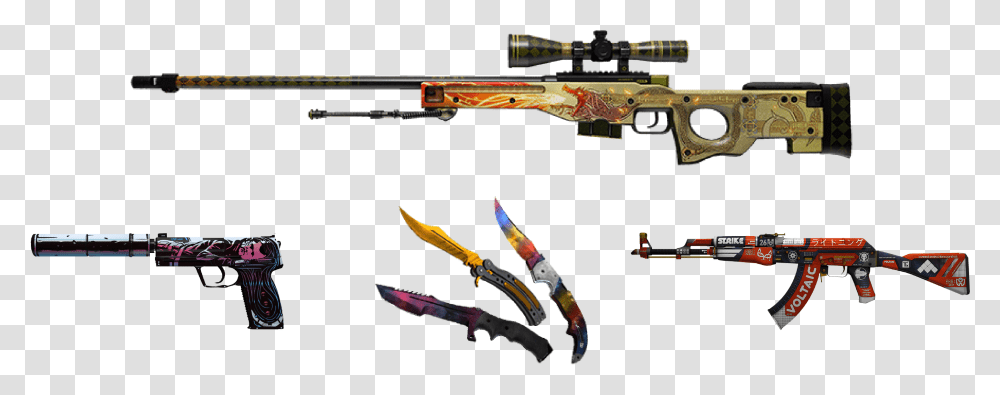 Csgo Skins, Weapon, Weaponry, Gun, Person Transparent Png