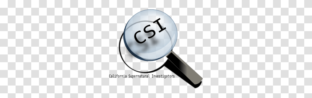 Csi Clip Art, Magnifying Transparent Png