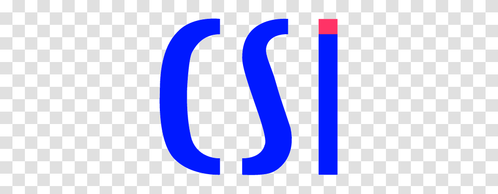 Csi Logotipos Logo, Number, Alphabet Transparent Png