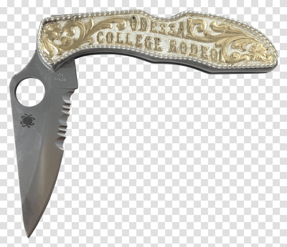 Csk 101a Spiderco Knife Knife, Axe, Tool, Weapon, Blade Transparent Png