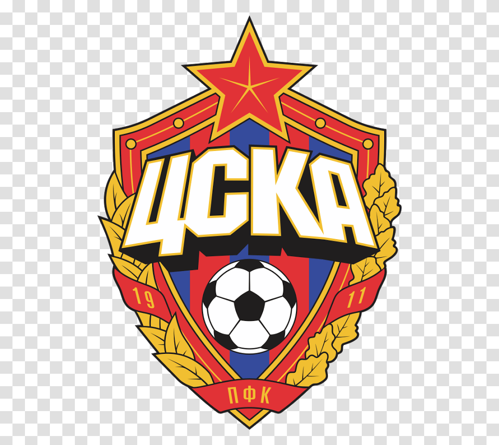 Cska Moscow, Logo, Trademark, Emblem Transparent Png