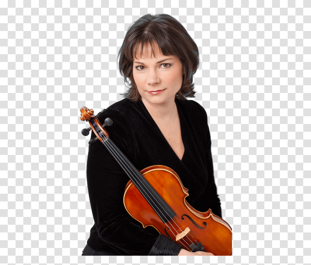 Cso Violinist And Suzuki Teacher Karen Kinzie Cello, Person, Human, Leisure Activities, Guitar Transparent Png