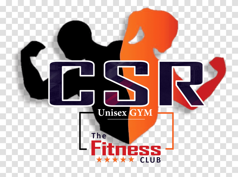 Csr The Fitness Club Logo Of Fitness Club, Text, Alphabet, Symbol, Clothing Transparent Png