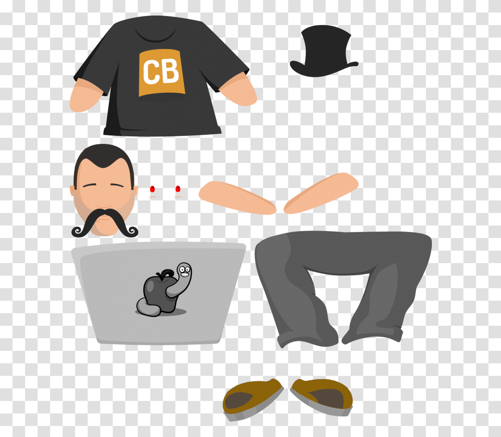 Css Character Animation, Face, Apparel, Video Gaming Transparent Png