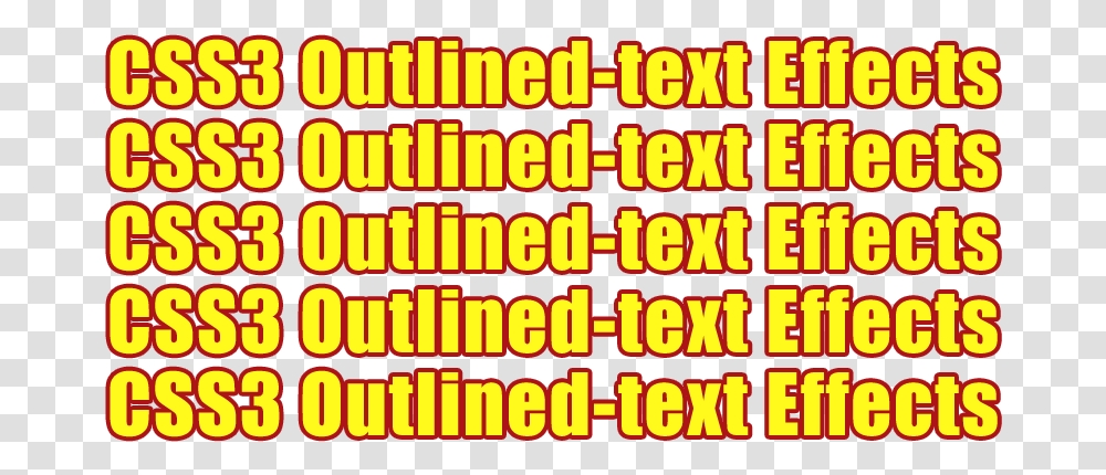 Css Outlined Text Effects, Interior Design, Alphabet, Word, Label Transparent Png