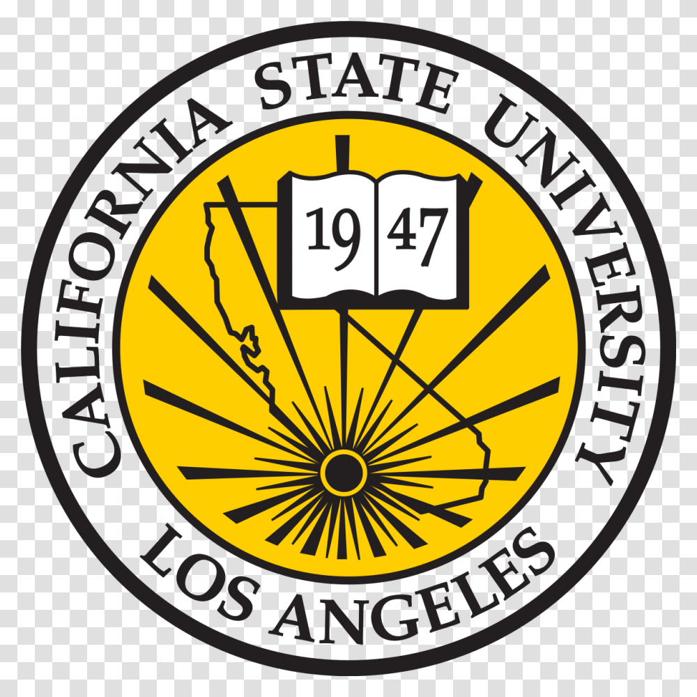 Csu Los Angeles Logo, Label, Badge Transparent Png
