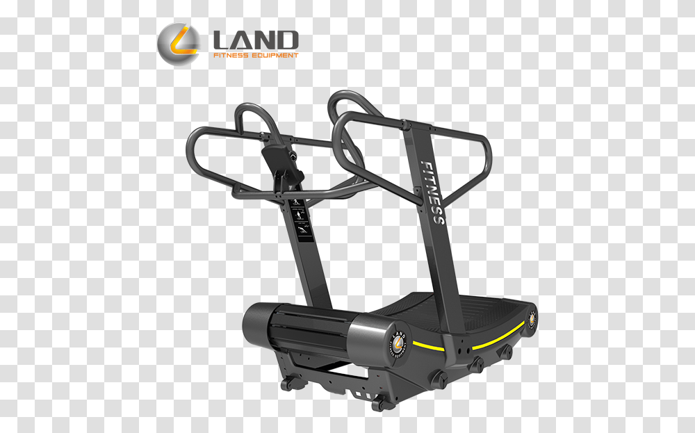 Ct 100b Non Motorized Curved Sprinter Treadmill With Treadmill, Lawn Mower, Tool, Slingshot Transparent Png