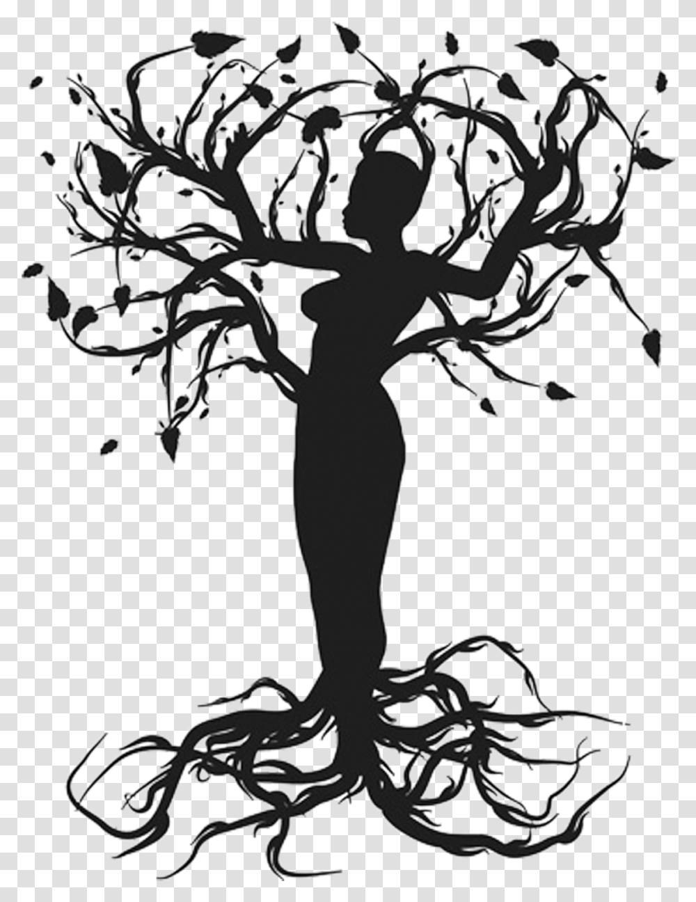 Ct Black Women - Moral Monday Drawings Tree Of Life, Root, Plant Transparent Png