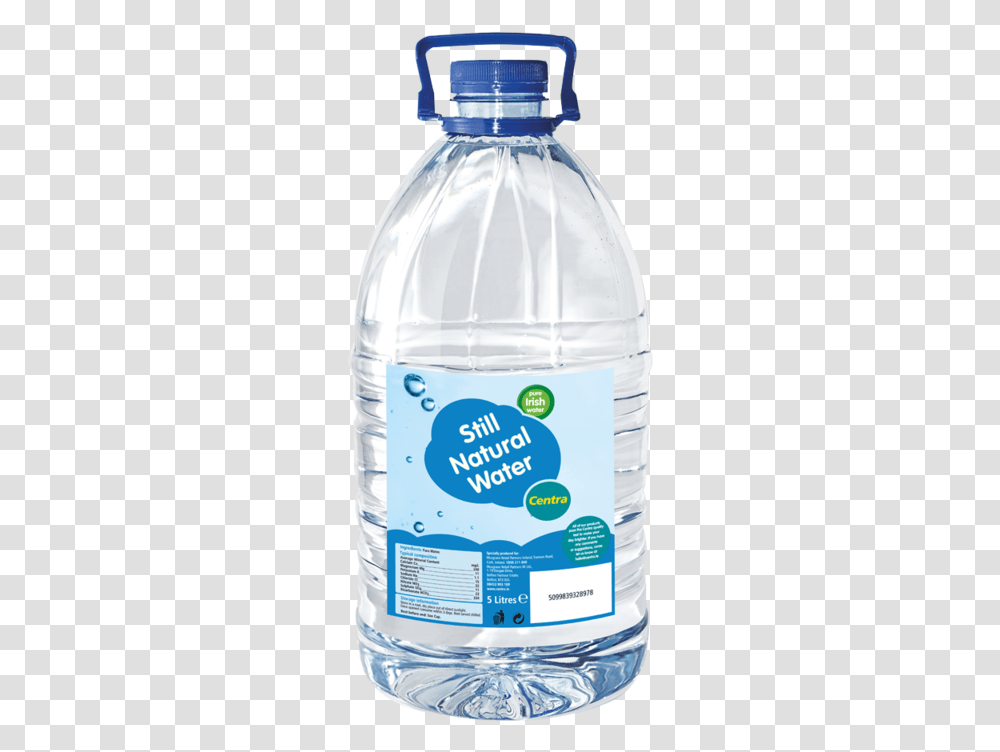 Ct Water5ltr Pa312 5 Litre Water Bottle, Mineral Water, Beverage, Drink, Helmet Transparent Png