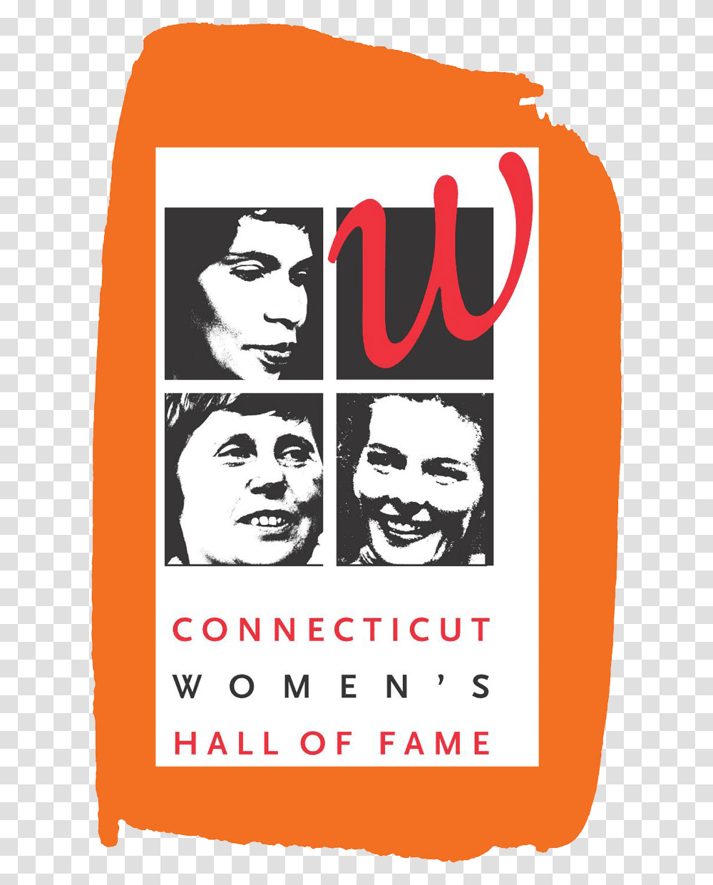 Ct Women's Hall Of Fame, Label, Poster, Advertisement Transparent Png