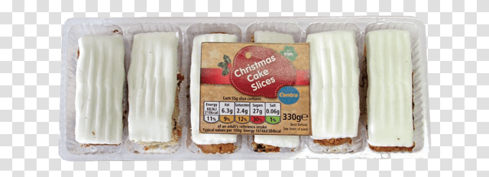 Ct Xmas Cake Slices 330g Convenience Food, Sweets, Dessert, Plant, Diaper Transparent Png