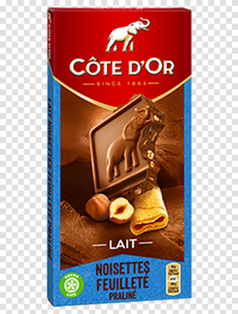 Cte D Or Milk Chocolate With Hazelnuts Amp Pralin Cote D Or Pralin, Poster, Advertisement, Flyer, Paper Transparent Png