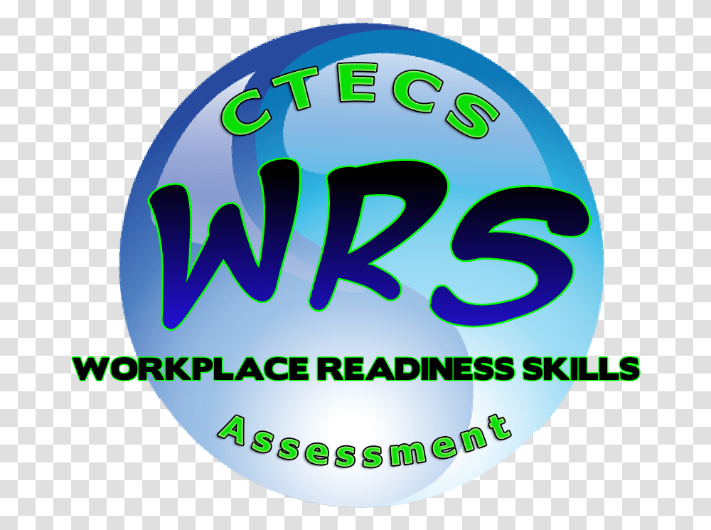 Ctecs Wrs Assessment Digital Badge Workplace Readiness Skills Certification, Logo, Trademark Transparent Png