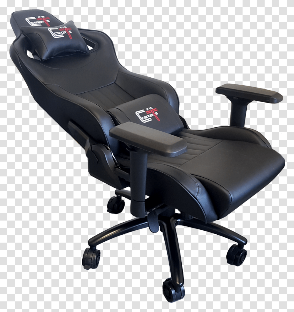 Ctesports F15 Gaming Chair Office Chair, Furniture, Cushion, Headrest, Lawn Mower Transparent Png