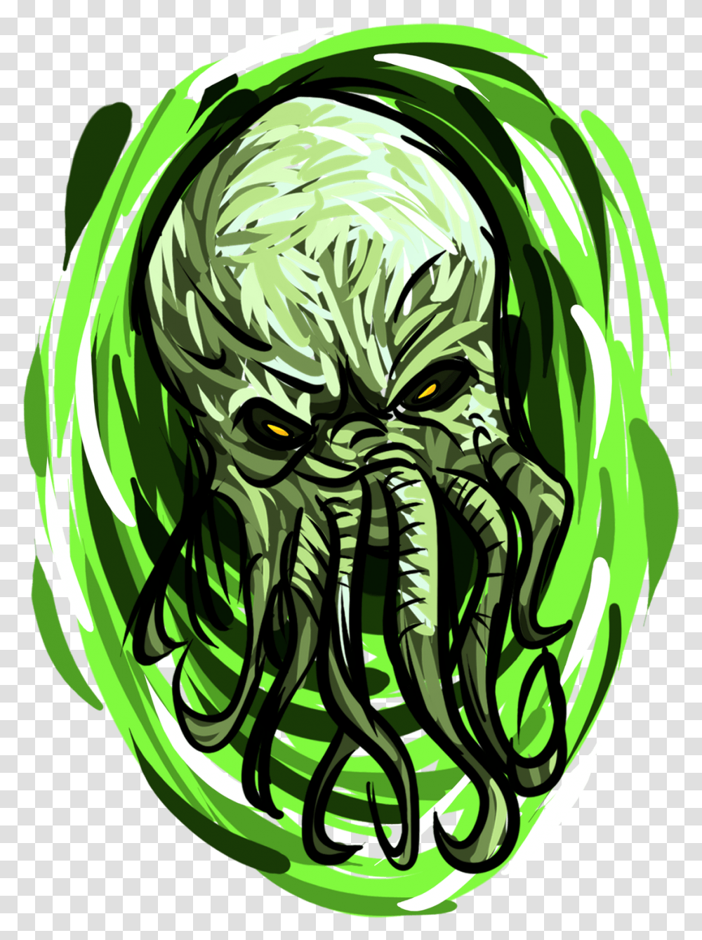 Cthulhu Download Cthulhu, Plant, Wasp Transparent Png