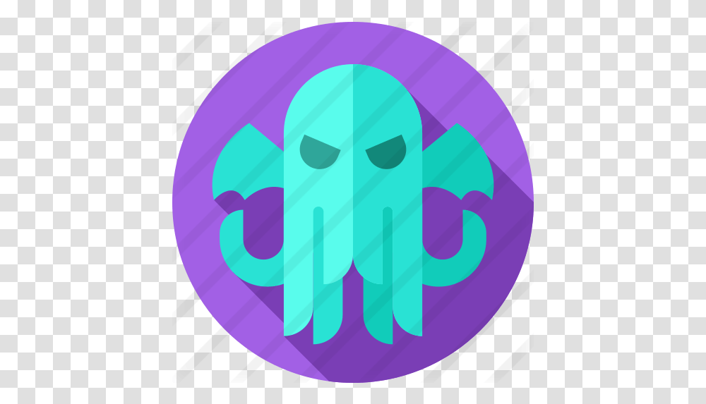 Cthulhu Free Halloween Icons Cthulhu Icon, Purple, Sphere, Graphics, Art Transparent Png