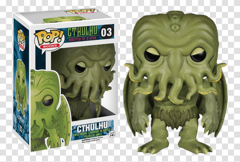 Cthulhu Pop Clipart The Call Of Cthulhu Lilo Amp Stitch Cthulhu Funko Pop, Green, Alien, Jade, Gemstone Transparent Png
