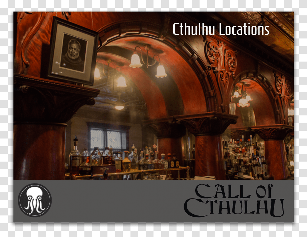 Cthulhu Shadow Of The Comet, Pub, Bar Counter, Building, Interior Design Transparent Png