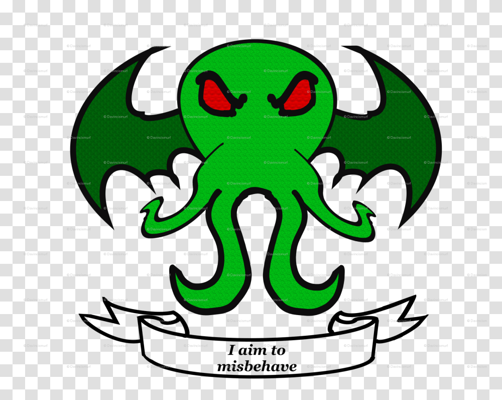 Cthulhu, Batman Logo, Number Transparent Png