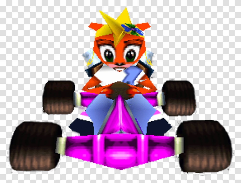 Ctr Coco In Kart Crash Team Racing Coco Bandicoot, Vehicle, Transportation, Lamp, Car Transparent Png