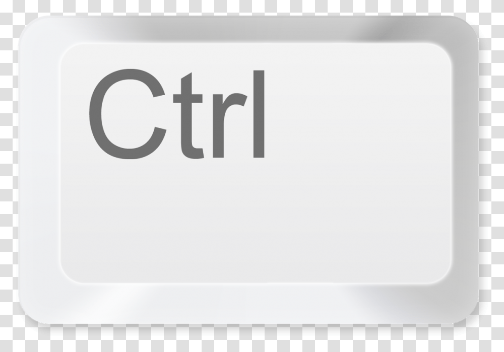 Ctrl Key Icon Sign, Alphabet, Number Transparent Png