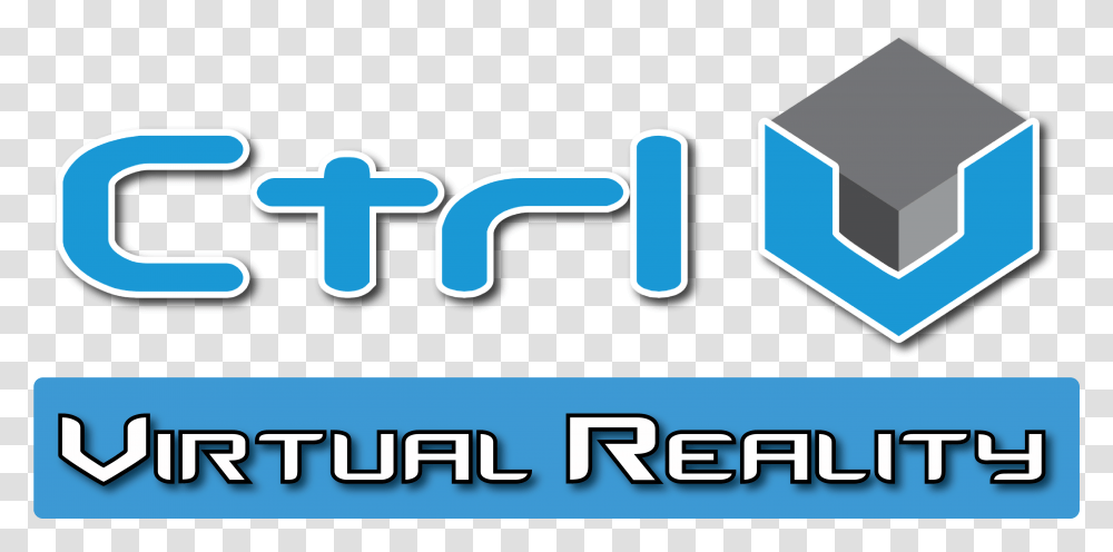 Ctrl V Ctrl V Virtual Reality, Logo, Word Transparent Png