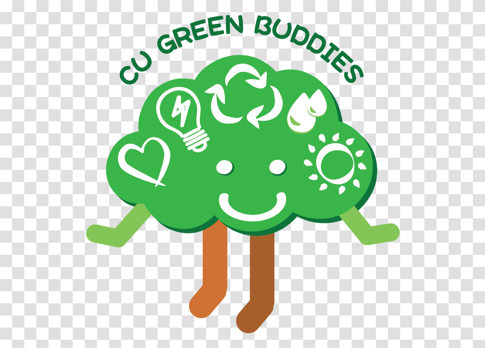 Cu Green Buddies Cpso Illustration, Graphics, Art Transparent Png