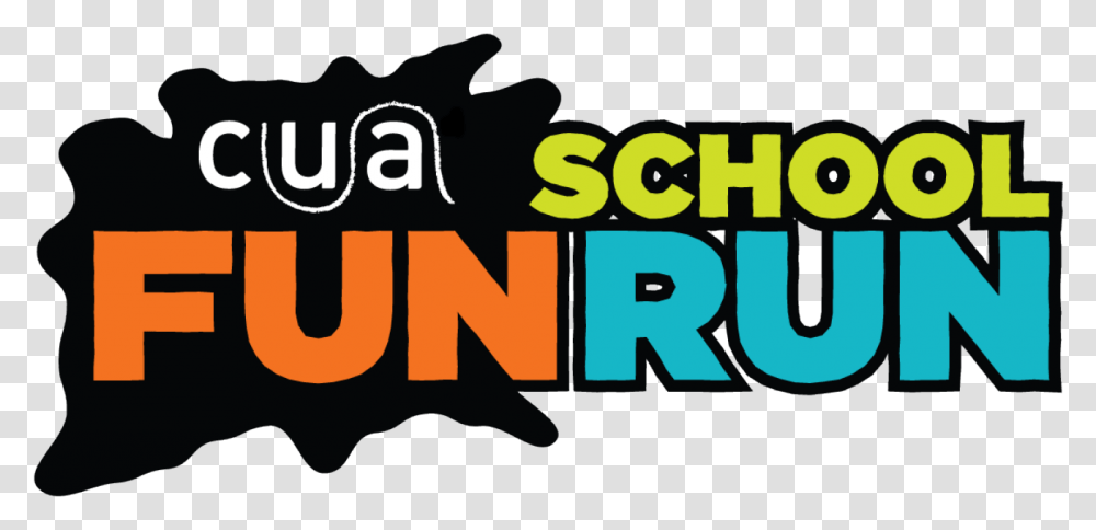 Cua School Fun Run Clipart Download Cua School Colour Run, Alphabet, Logo Transparent Png