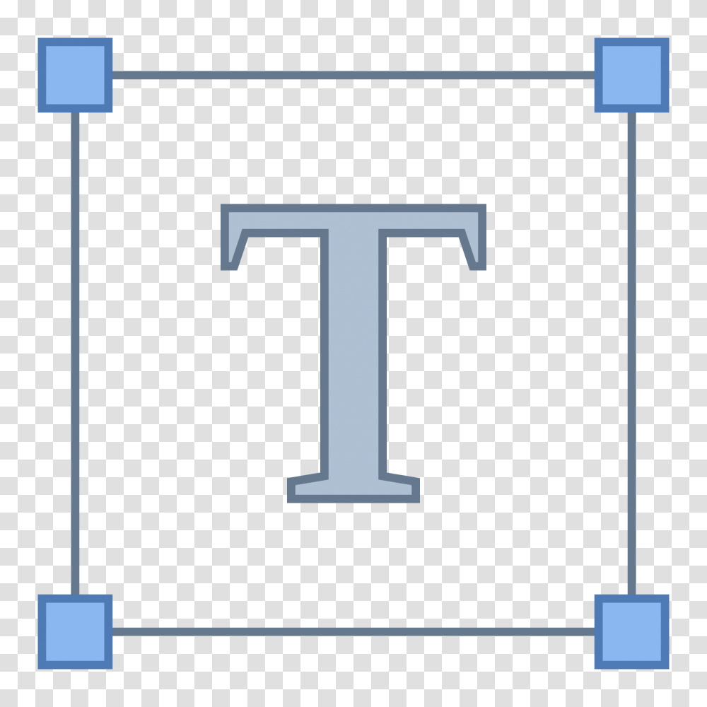 Cuadro De Texto Icon, Number, Cross, Alphabet Transparent Png