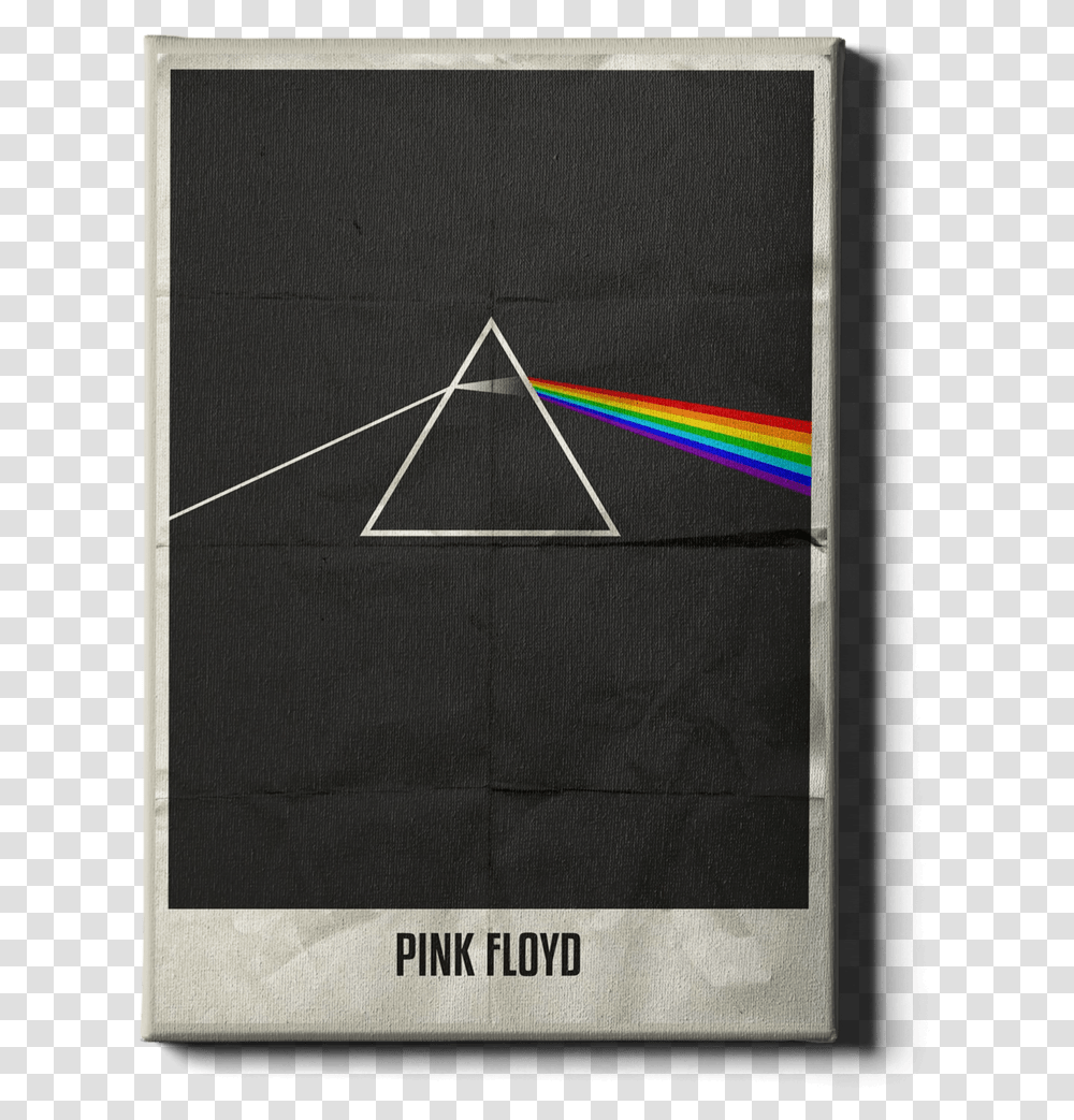 Cuadro Pink Floyd Triangle, Rug Transparent Png