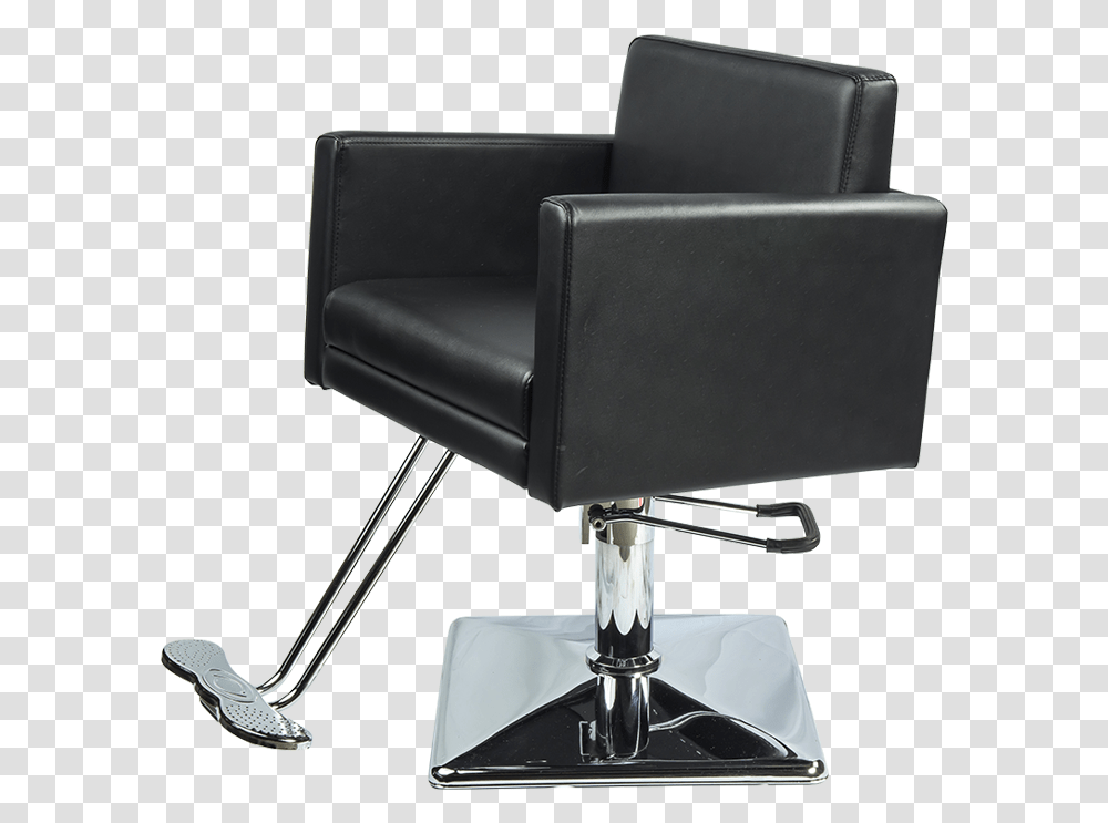 Cuadro Styling Chair Black Office Chair, Furniture, Armchair, Sink Faucet, Cushion Transparent Png
