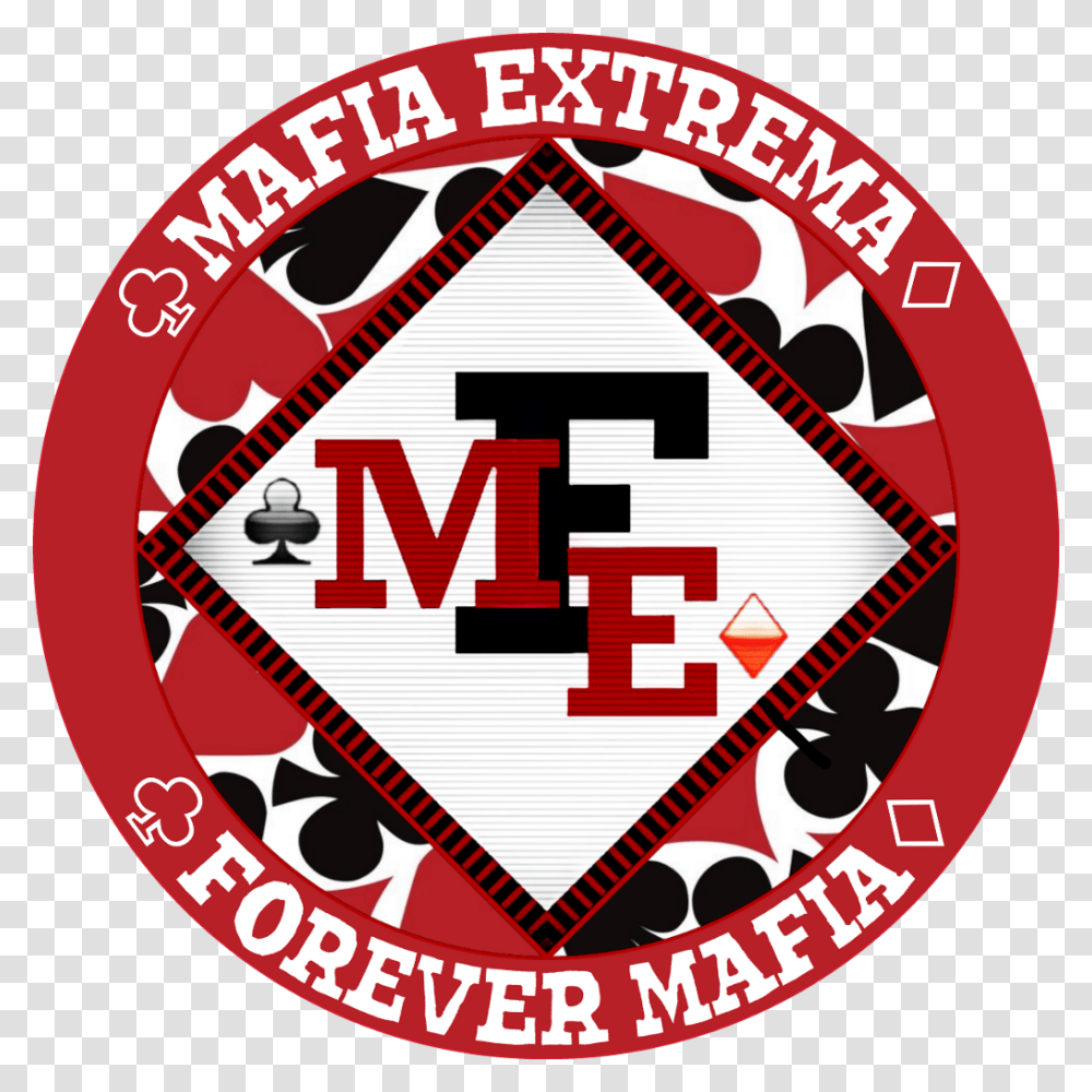 Cuarto Logo De Mafia Extrema Grupo De Pateo De Whatsapp Circle, Trademark, Label Transparent Png